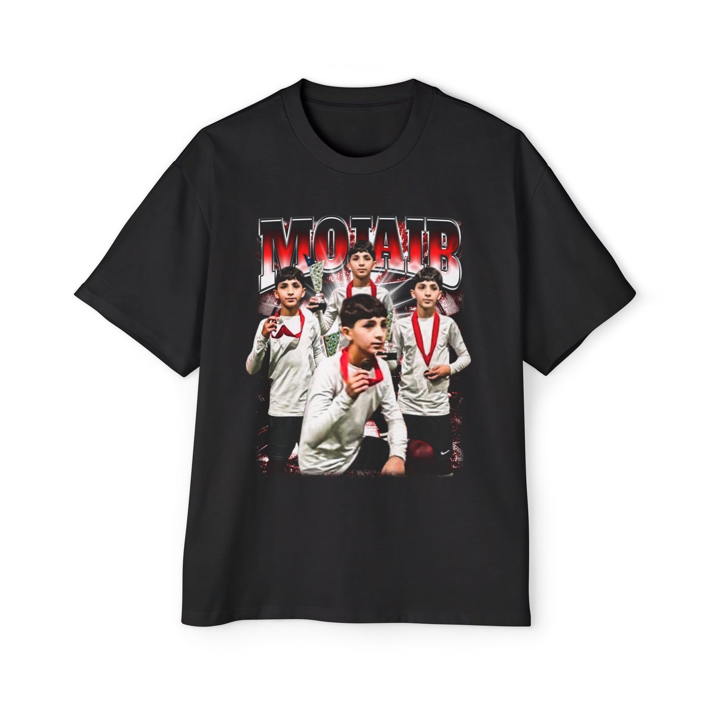 Mojaib Oversized Retro Tee