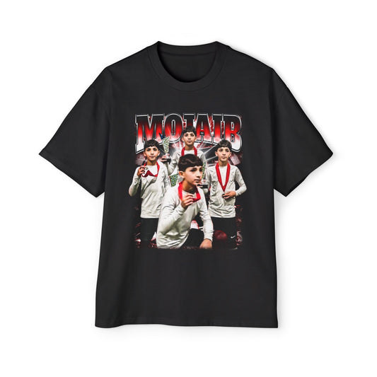 Mojaib Oversized Retro Tee