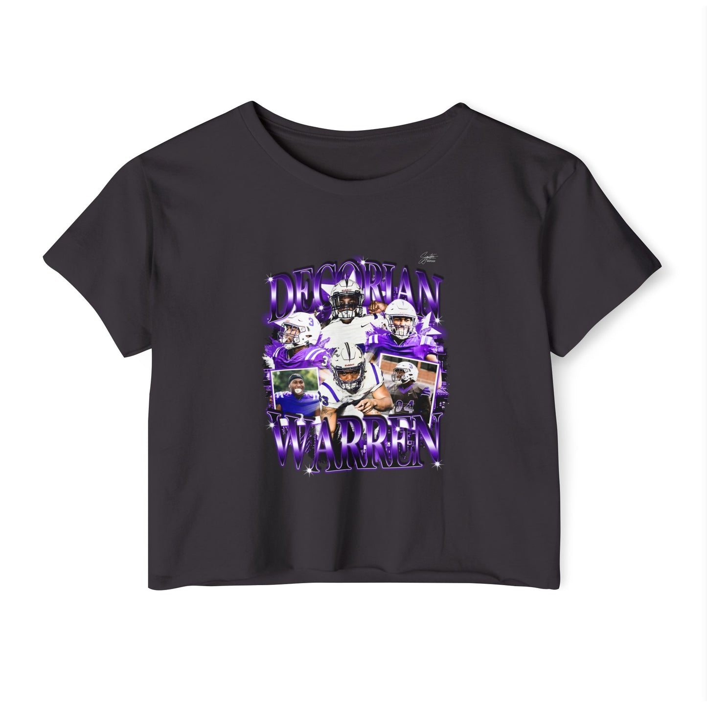 Decorian Warren Crop Top