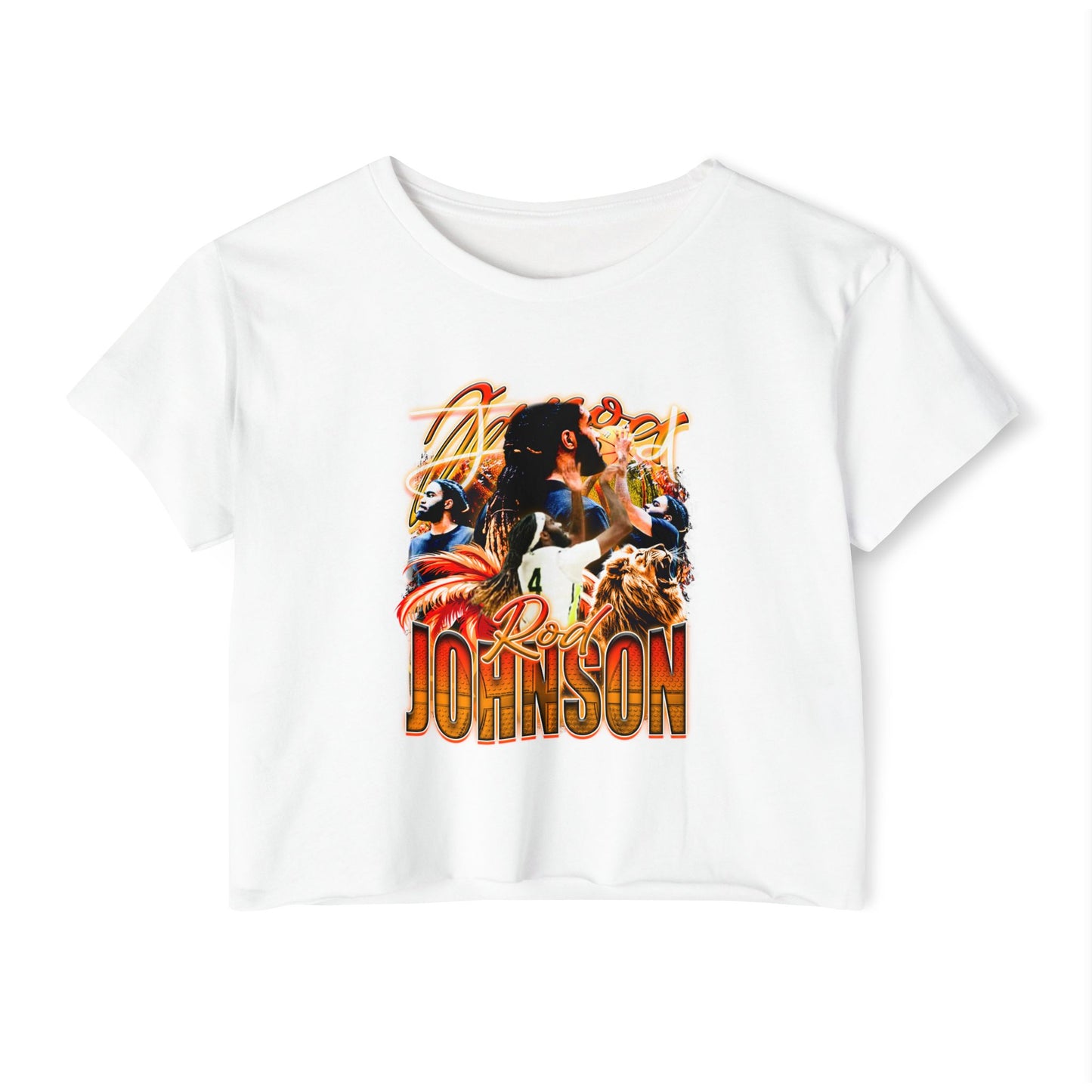 Jarod Johnson Crop Top