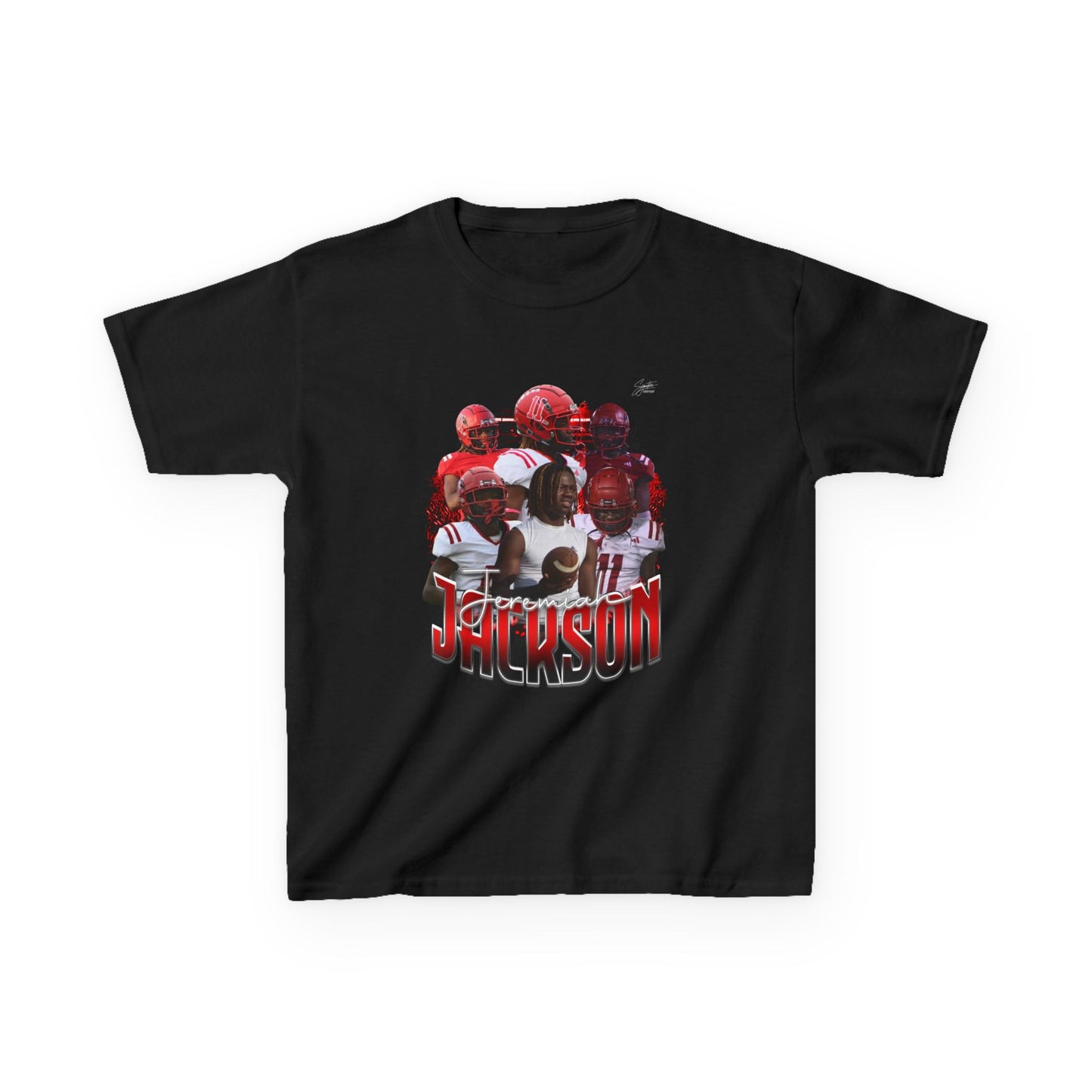 Jeremiah Jackson Youth Heavy Cotton Tee