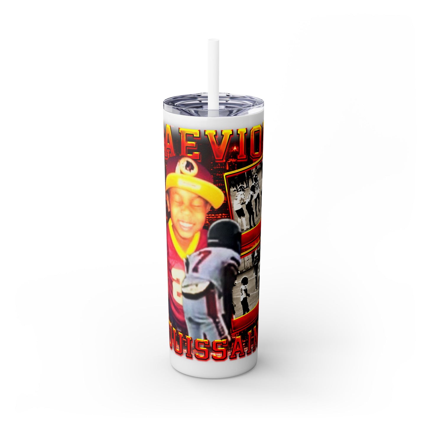 Zaevion Louissaint Stainless Steal Tumbler