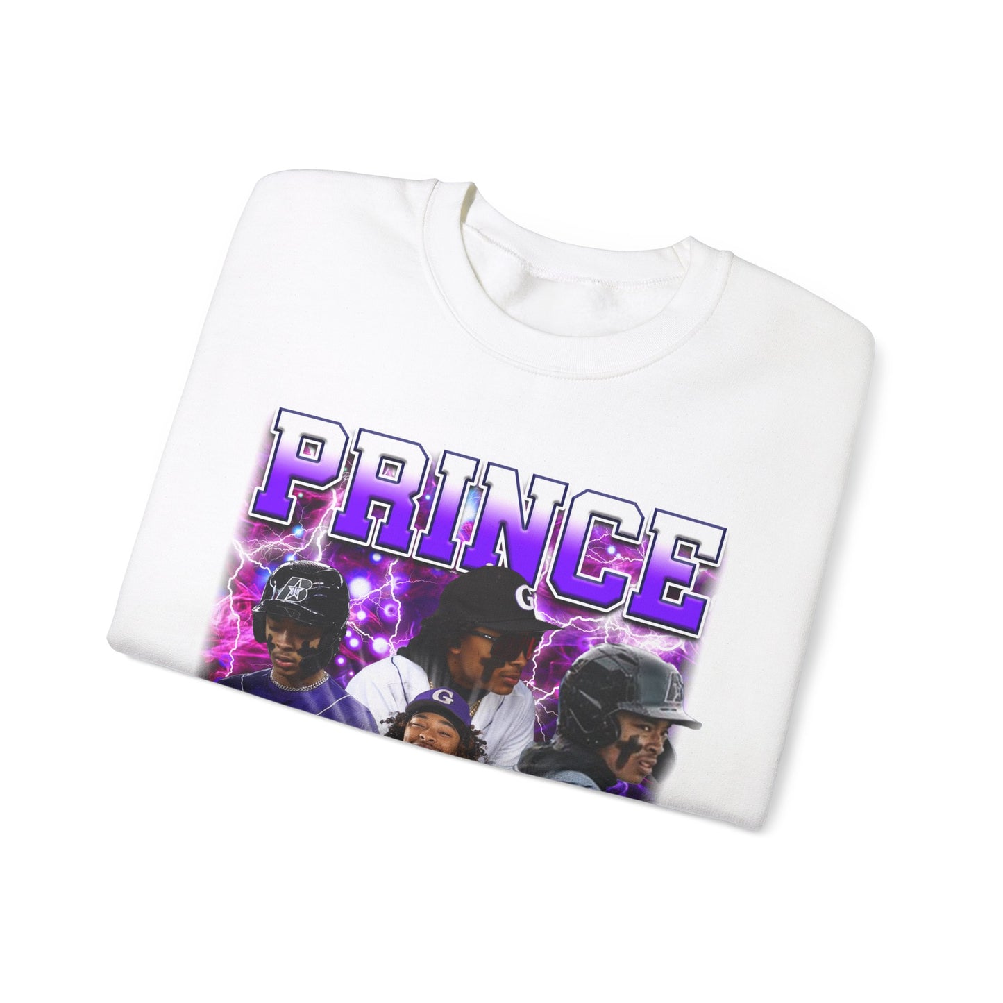 Prince Davis Crewneck Sweatshirt