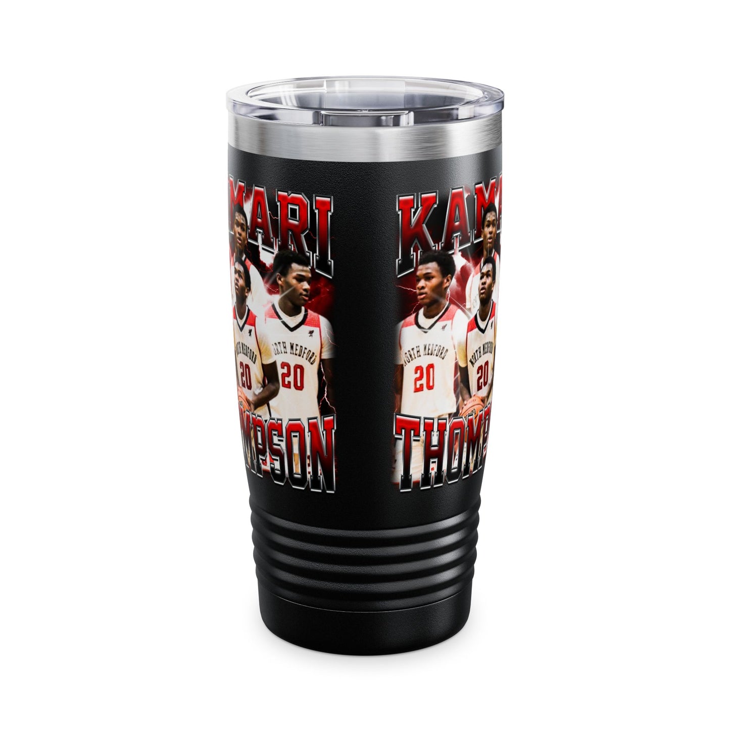 Kamari Thompson Stainless Steel Tumbler