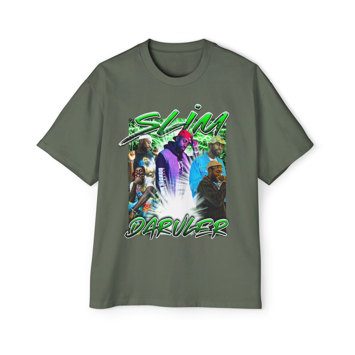 Slim Daruler Oversized Tee