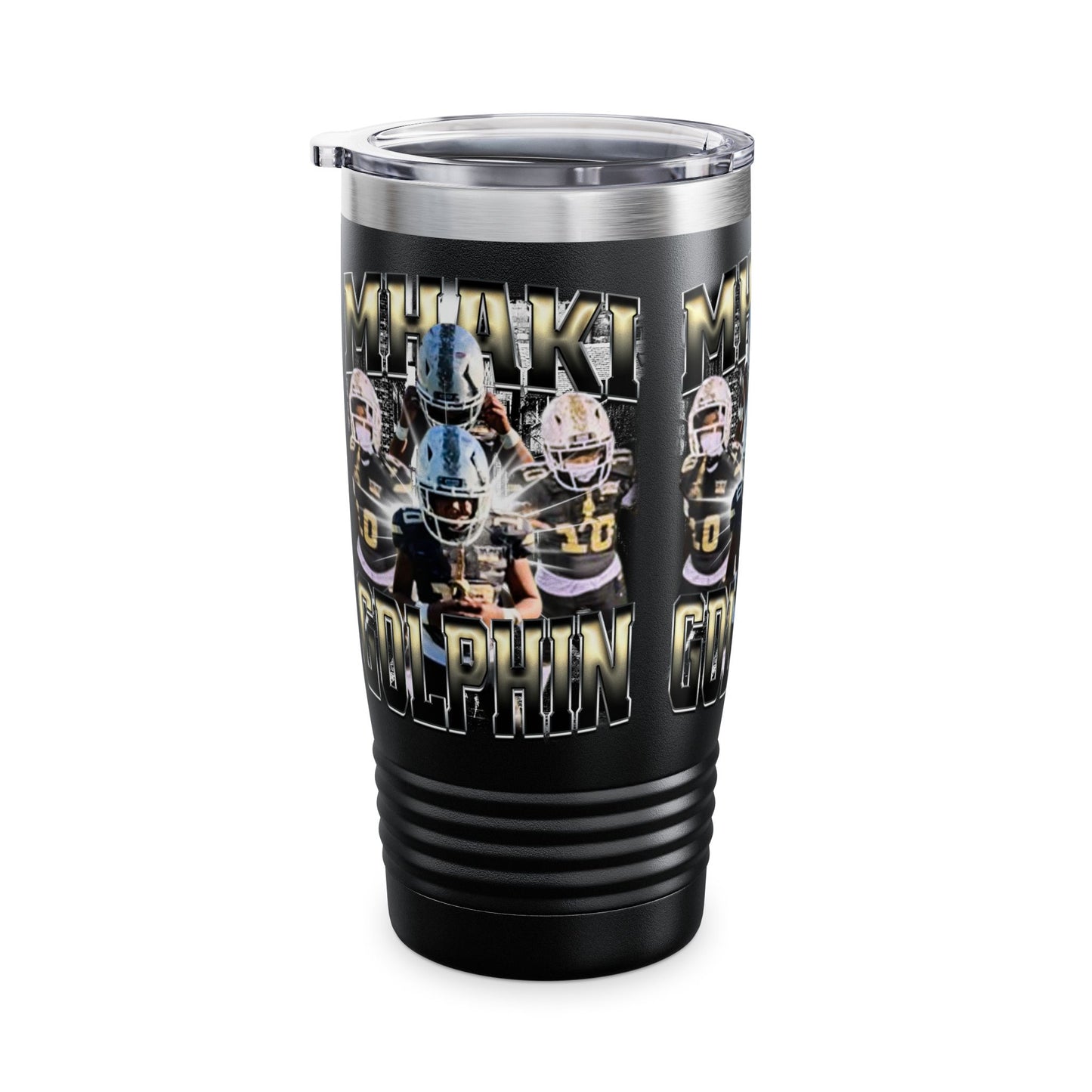 Mhaki Golphin Stainless Steal Tumbler