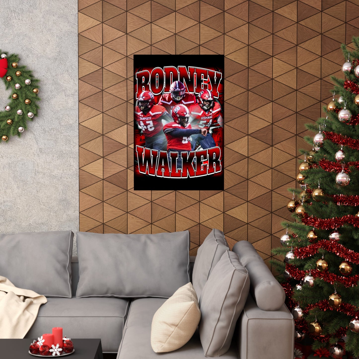 Rodney Walker Poster 24" x 36"