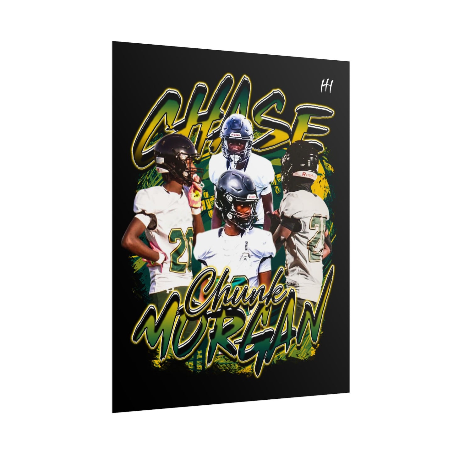 Chase Morgan Poster