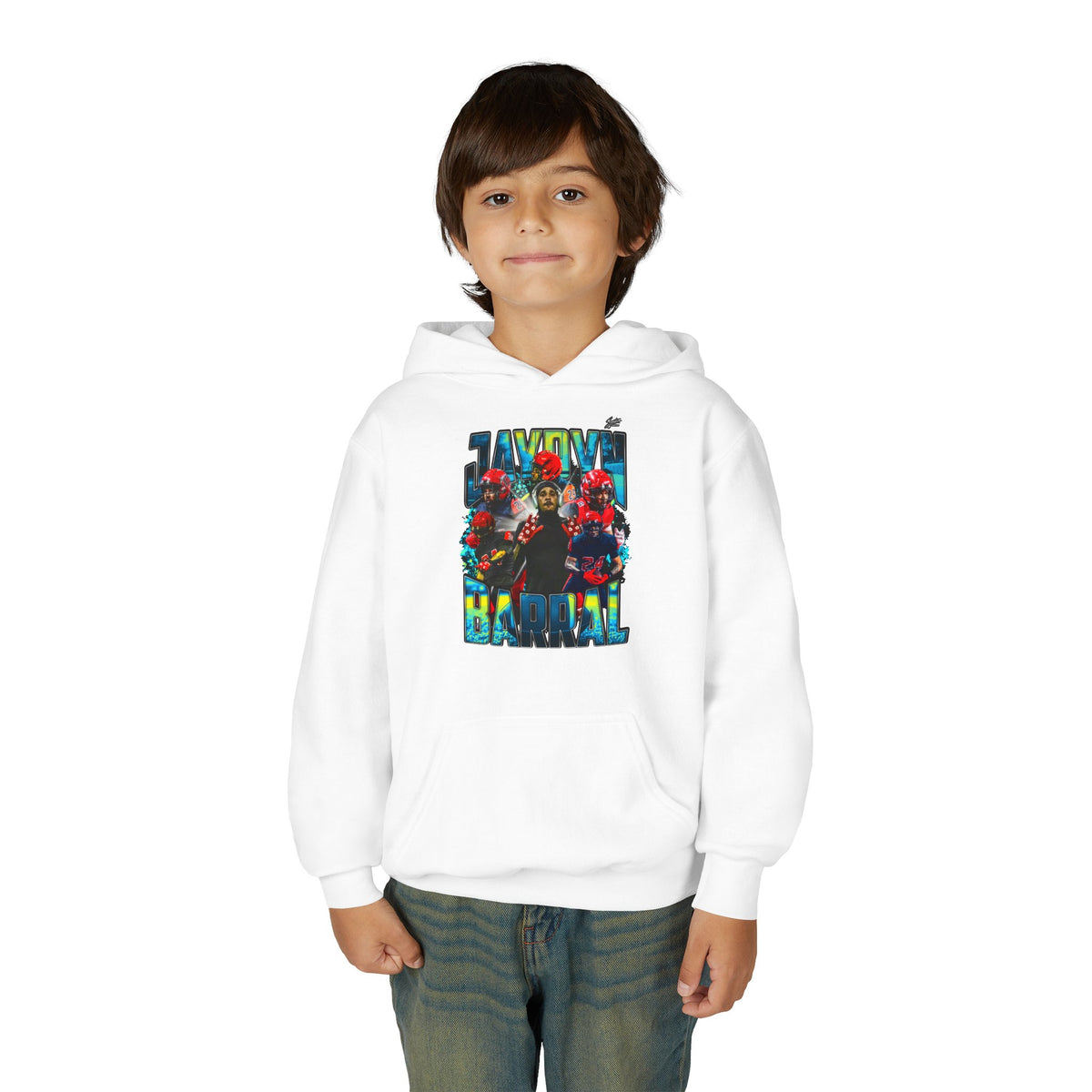 Jaydyn Barral Youth Hoodie