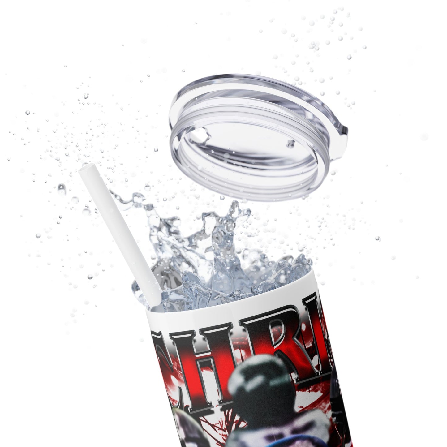Chris Thomas Stainless Steal Tumbler
