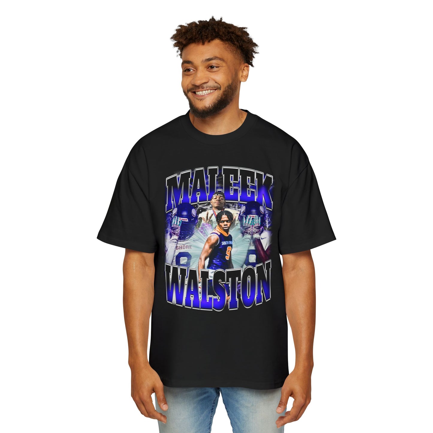 Maleek Walston Oversized Tee