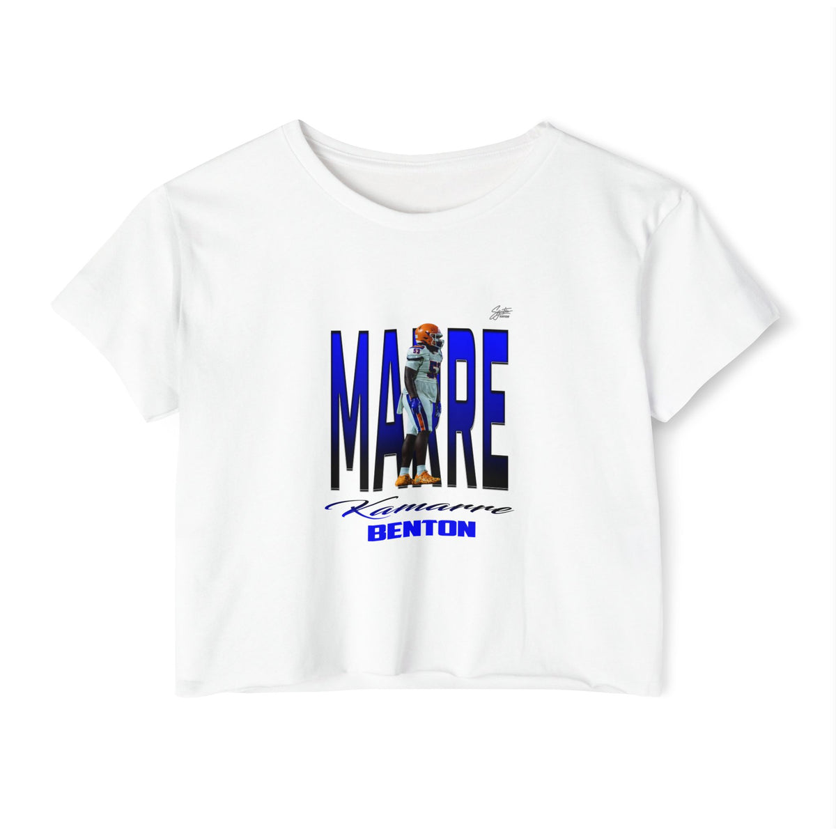 Kamarre Benton Crop Top
