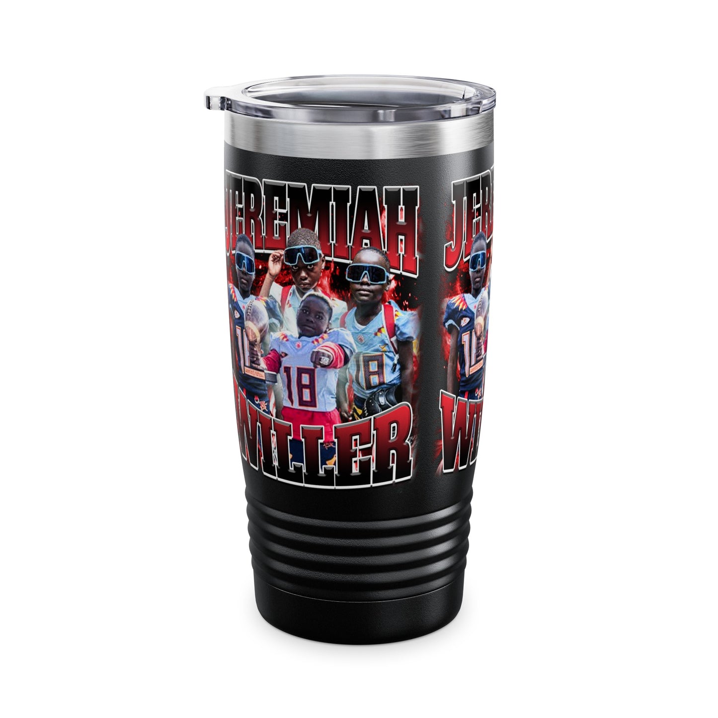 Jeremiah Willer Stainless Steal Tumbler