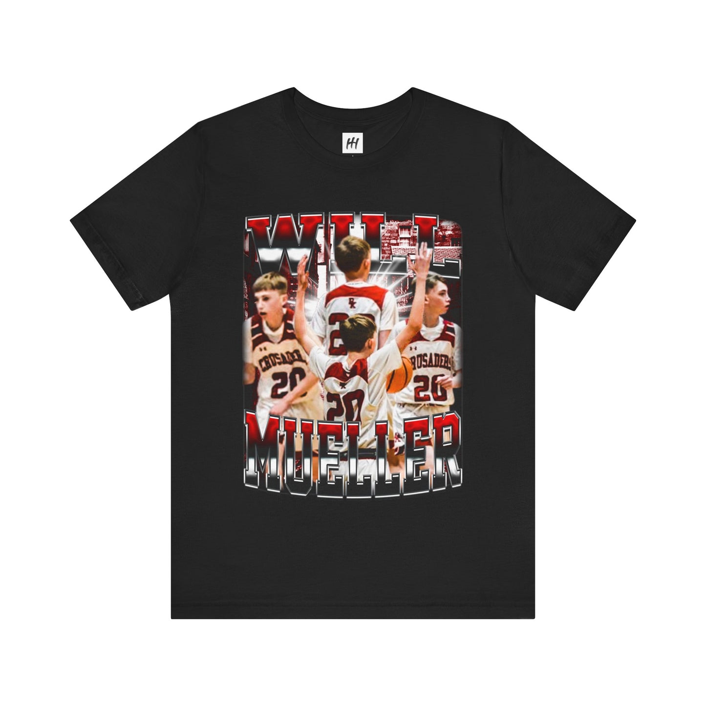 Will Mueller Heavy Cotton Tee