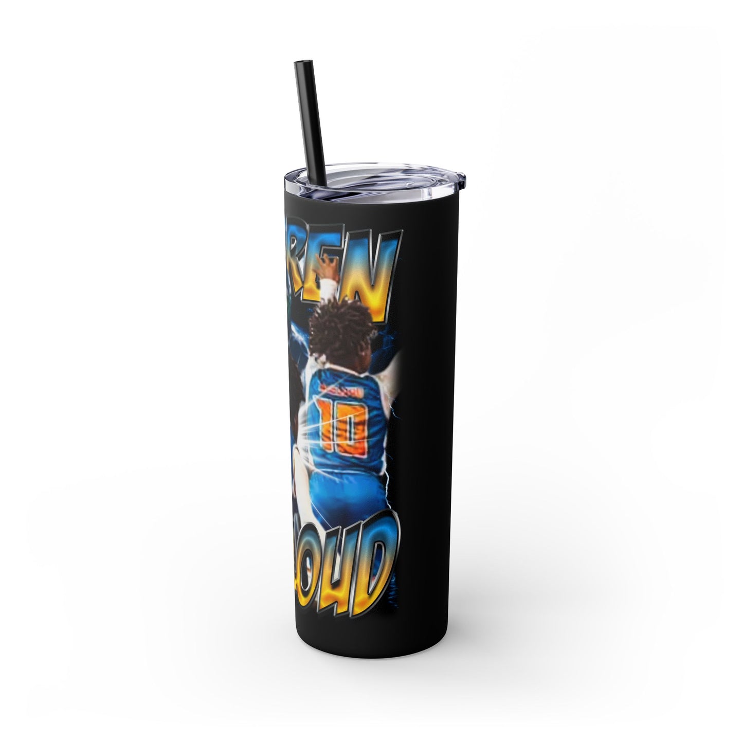 Camren Mccloud Stainless Steal Tumbler