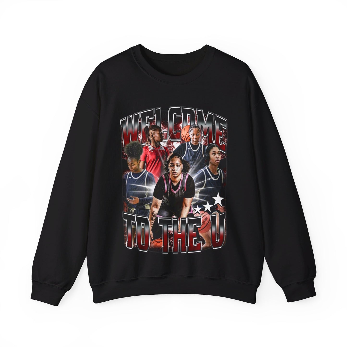 Welcome To The U Crewneck Sweatshirt