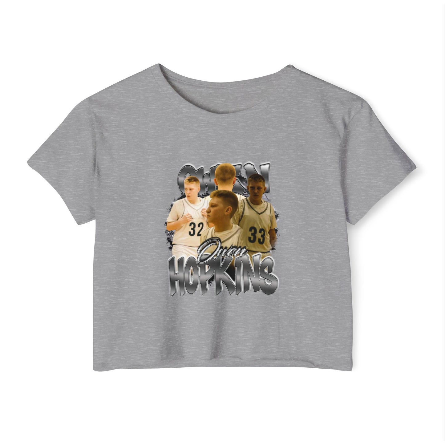 Owen Hopkins Crop Top