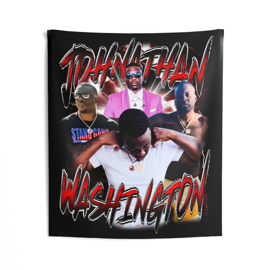 Johnathan Washington Tapestry 50” x 60”