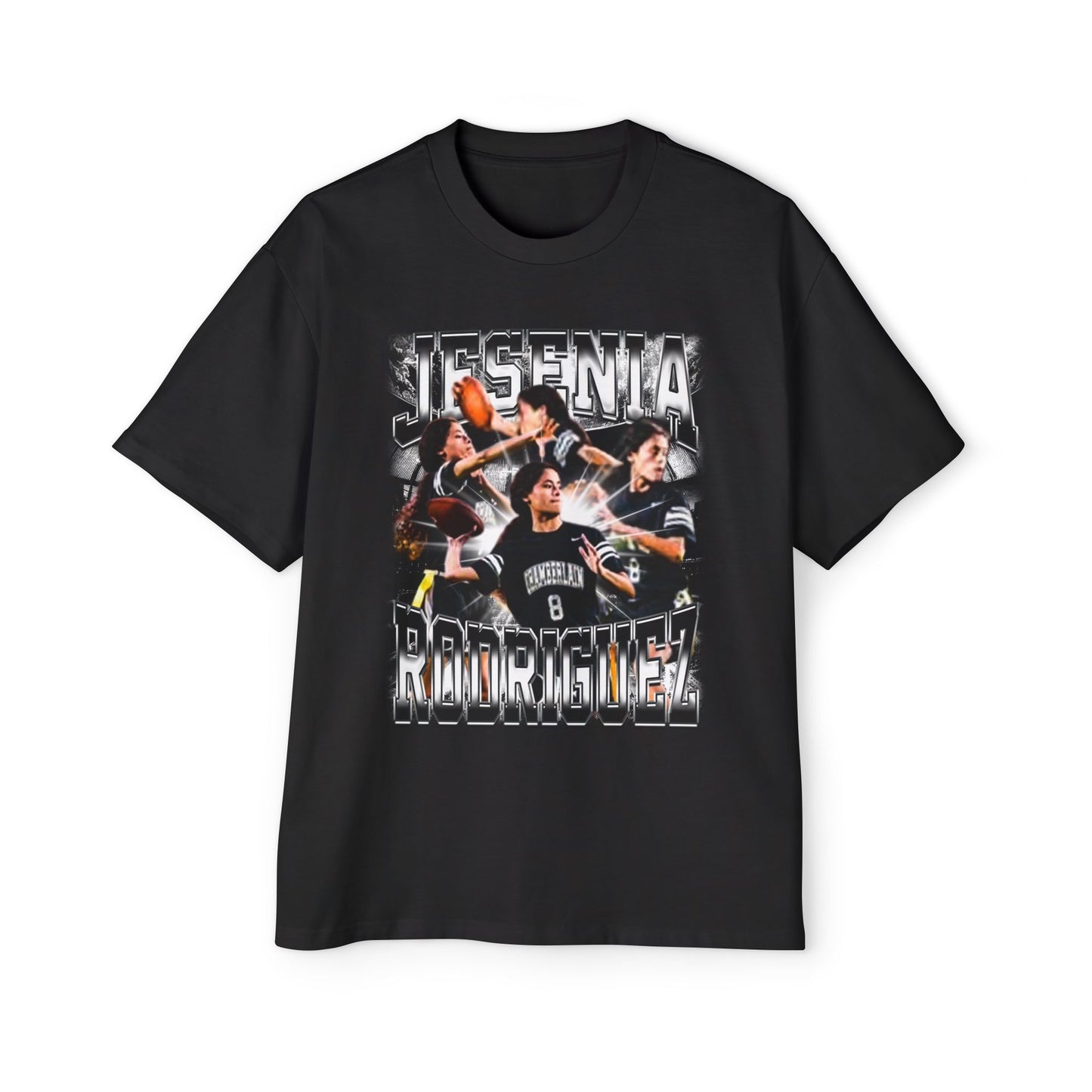 Jesenia Rodriguez Oversized Retro Tee