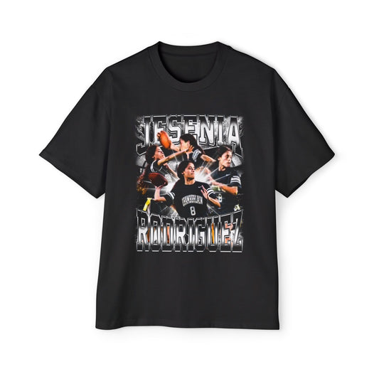 Jesenia Rodriguez Oversized Retro Tee