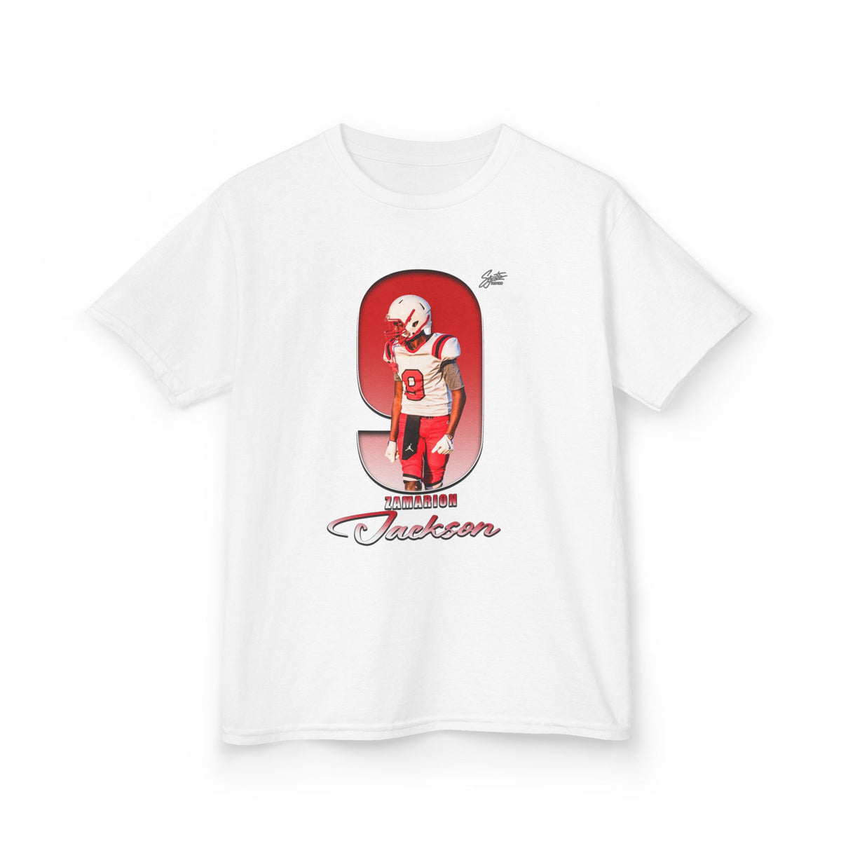 Zamarion Jackson Youth Heavy Cotton Tee