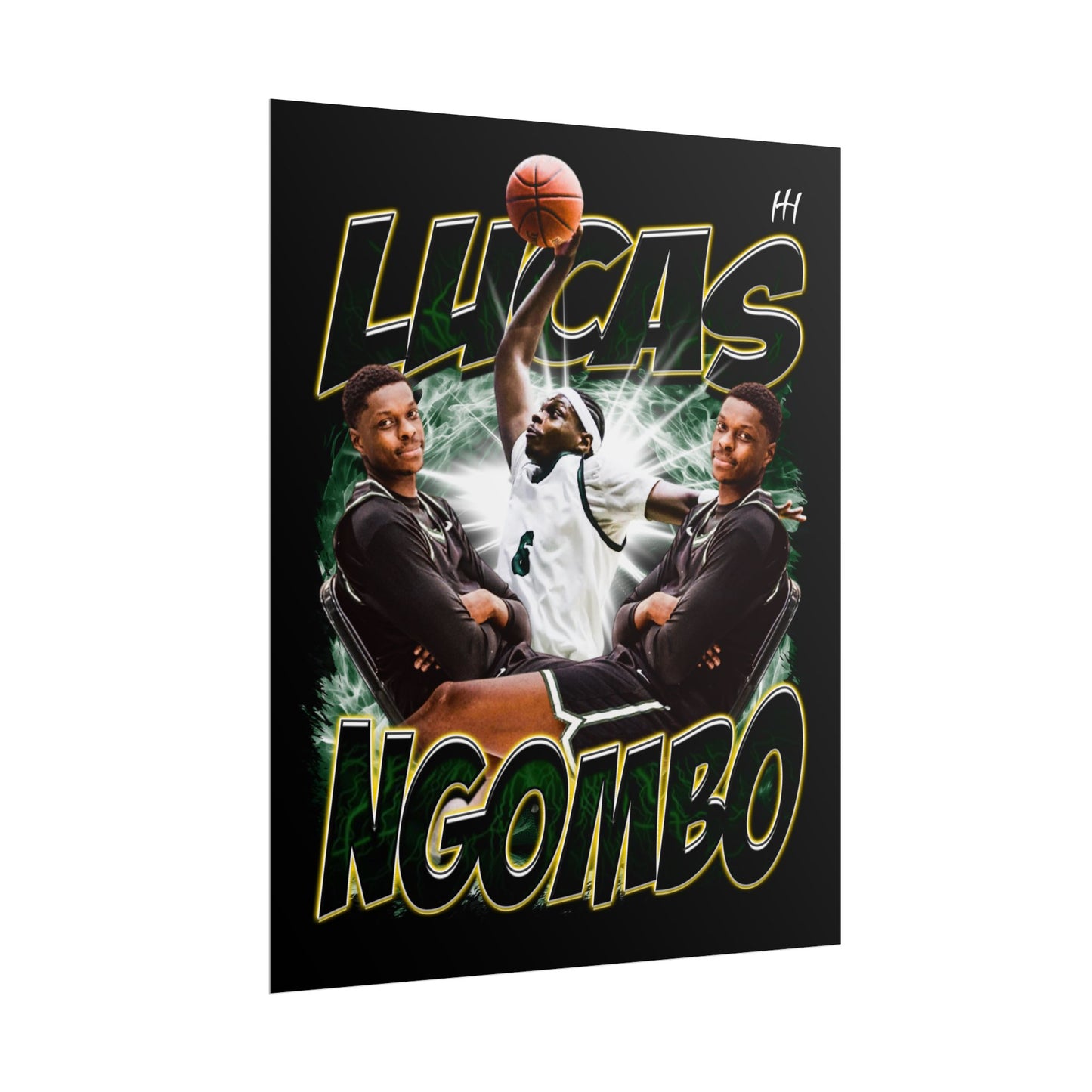 Lucas Ngombo Poster