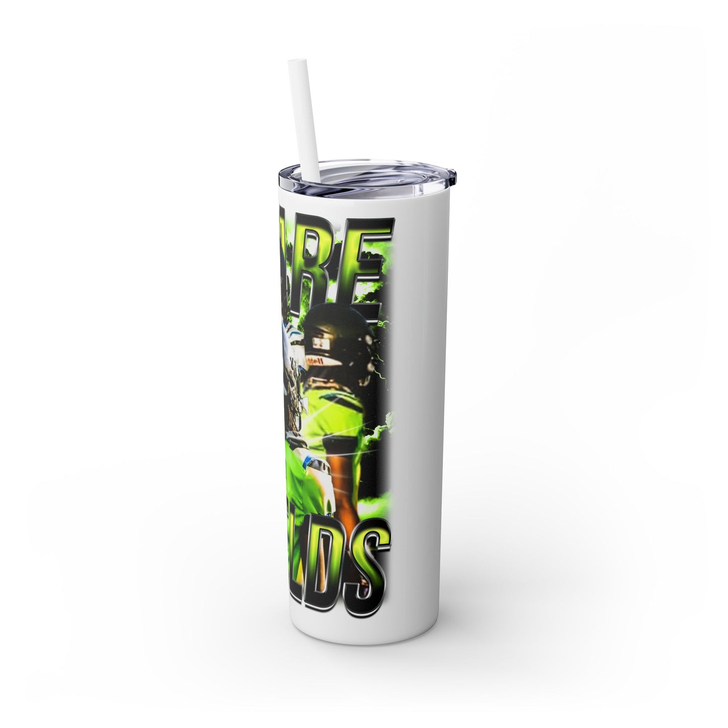 Amare Shields Stainless Steal Tumbler