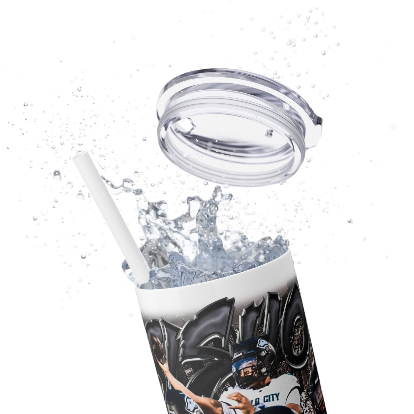 Bishop Borger Stainless Steal Tumbler