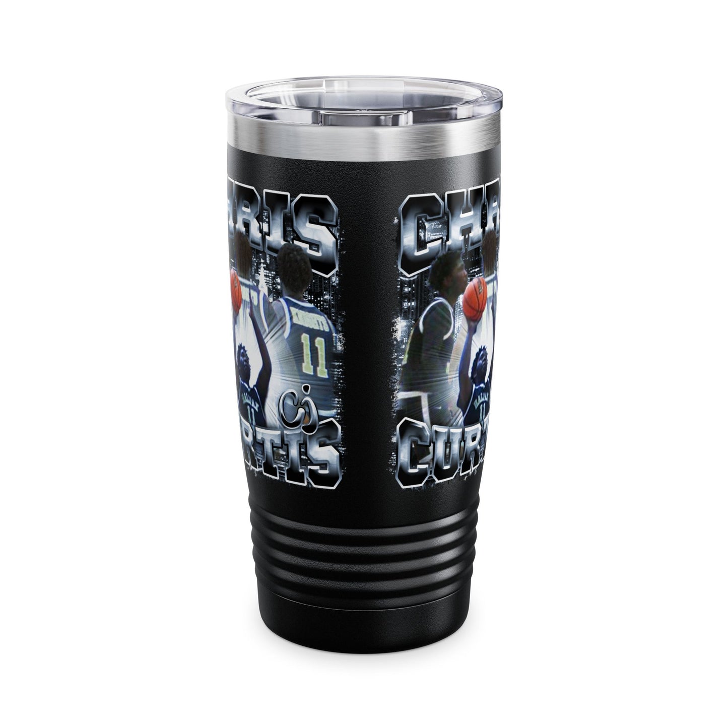 Chris Curtis Stainless Steel Tumbler