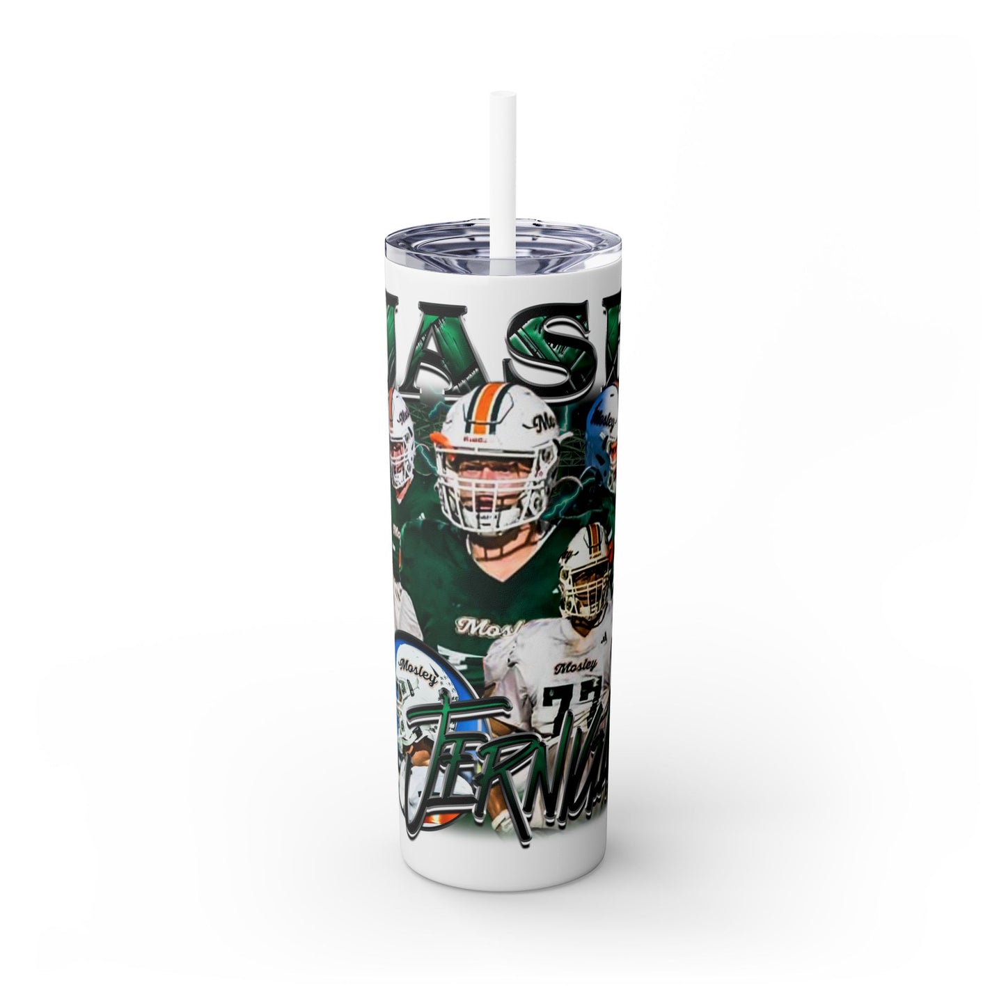 Jase Jernigan Stainless Steal Tumbler