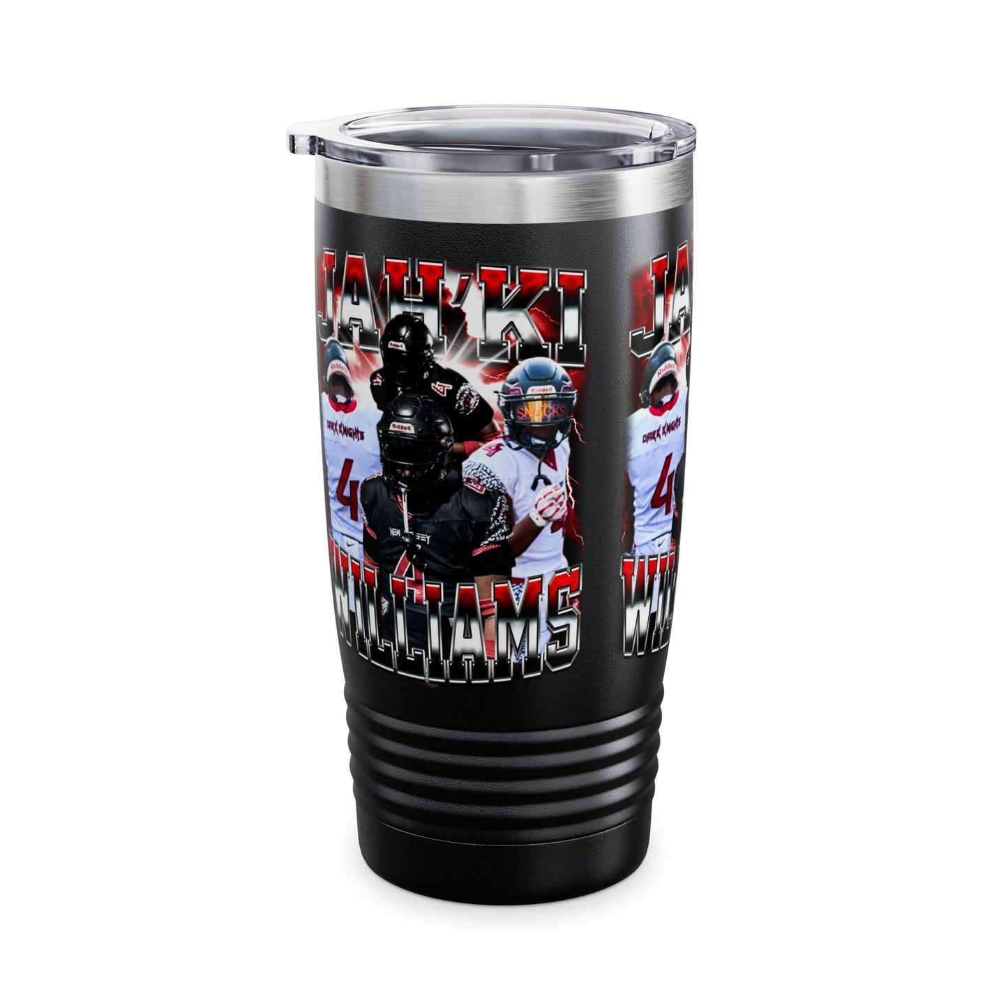Jah'ki Williams Stainless Steal Tumbler