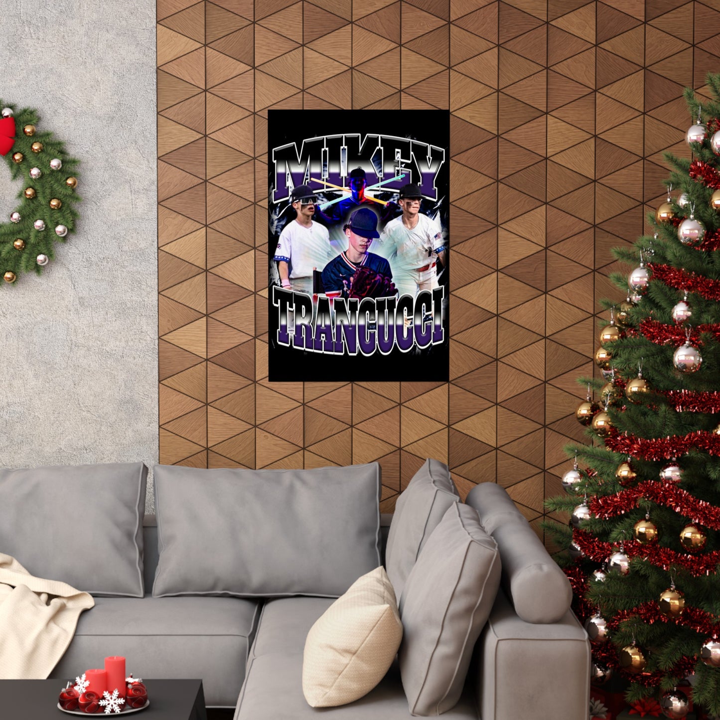 Mikey Trancucci Poster 24" x 36"