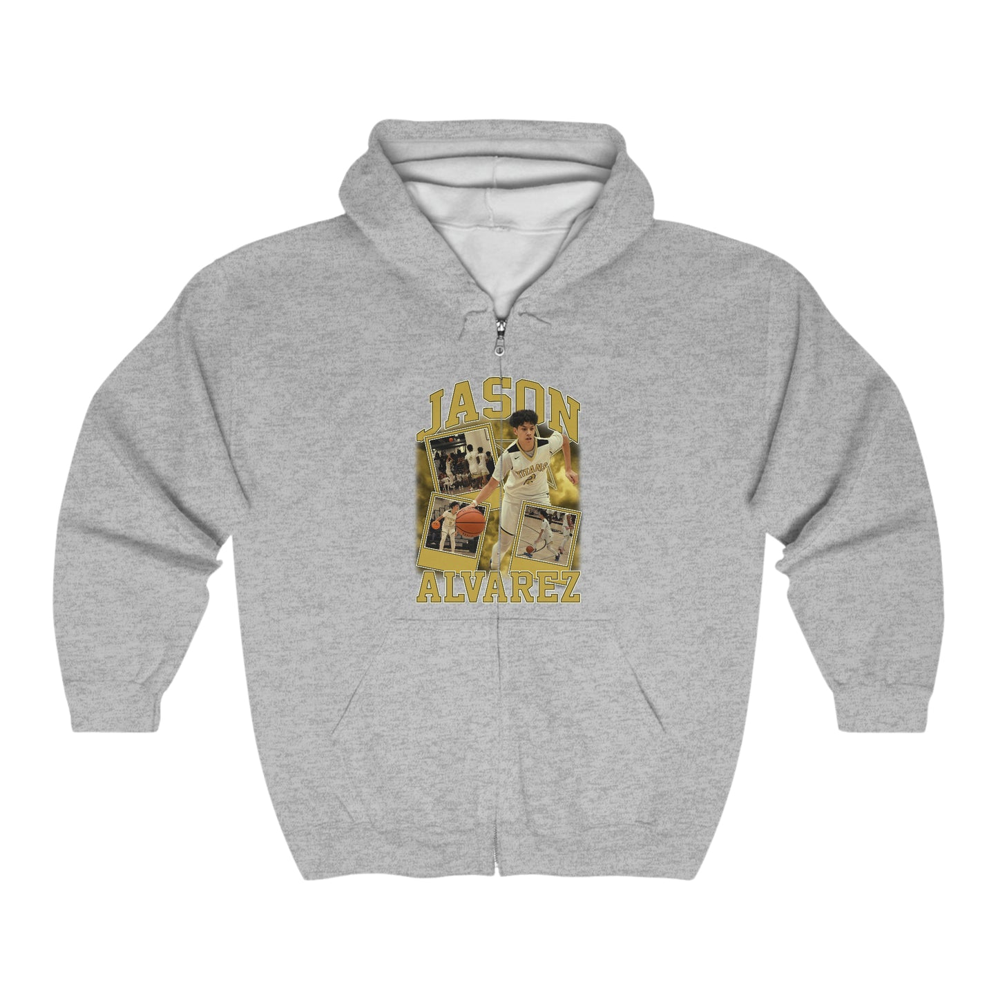 Jason Alvarez Full Zip Hoodie