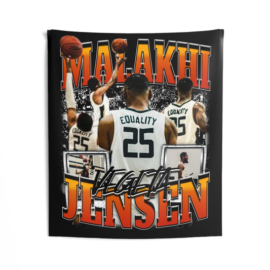 Malakhi Jensen Tapestry 50” x 60”