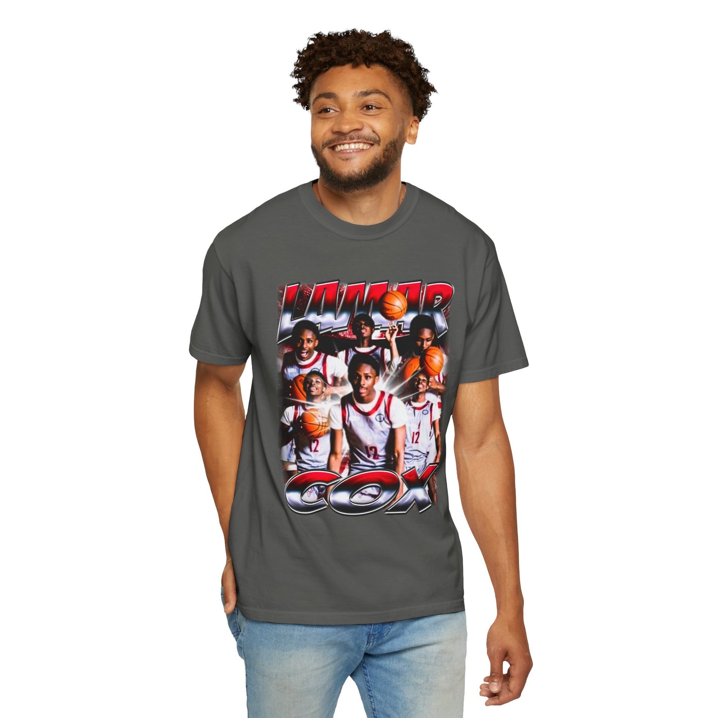 Lamar Cox Heavyweight Premium Tee