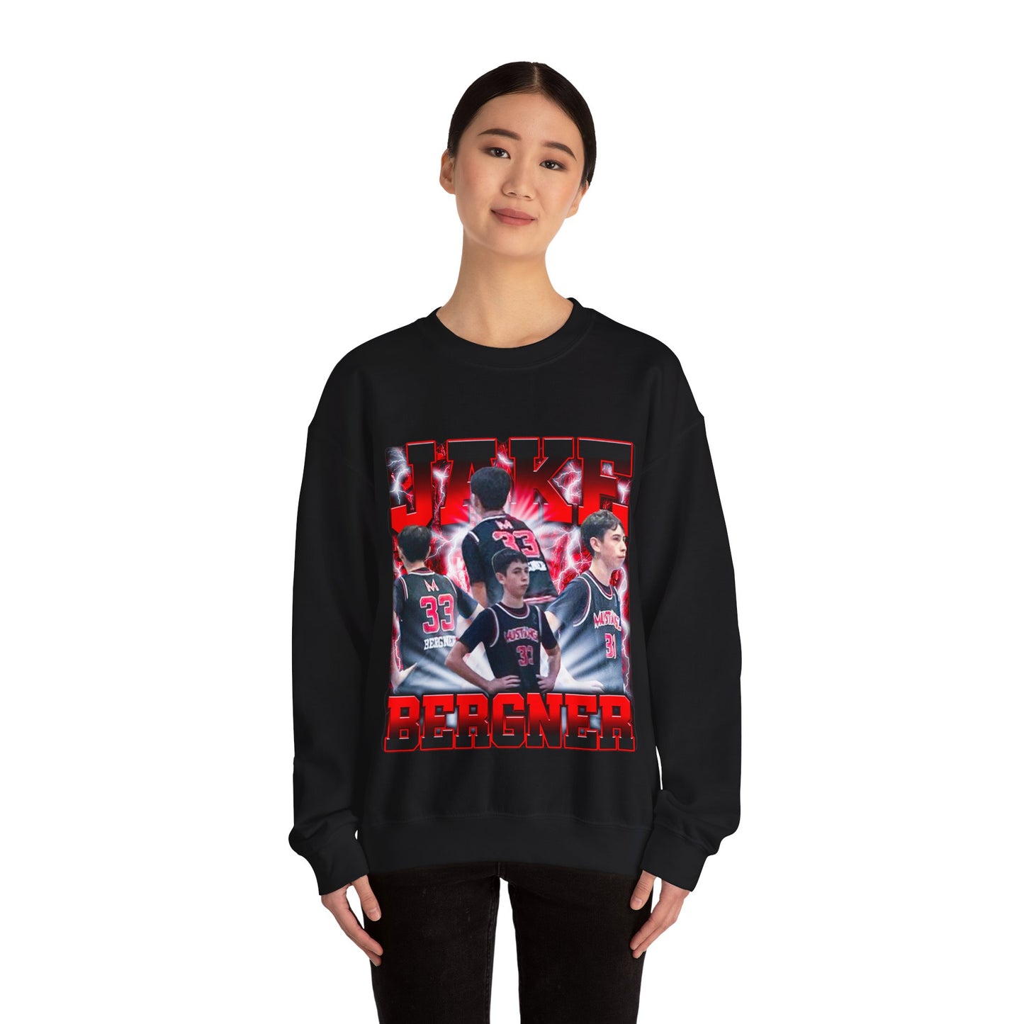 Jake Bergner Crewneck Sweatshirt