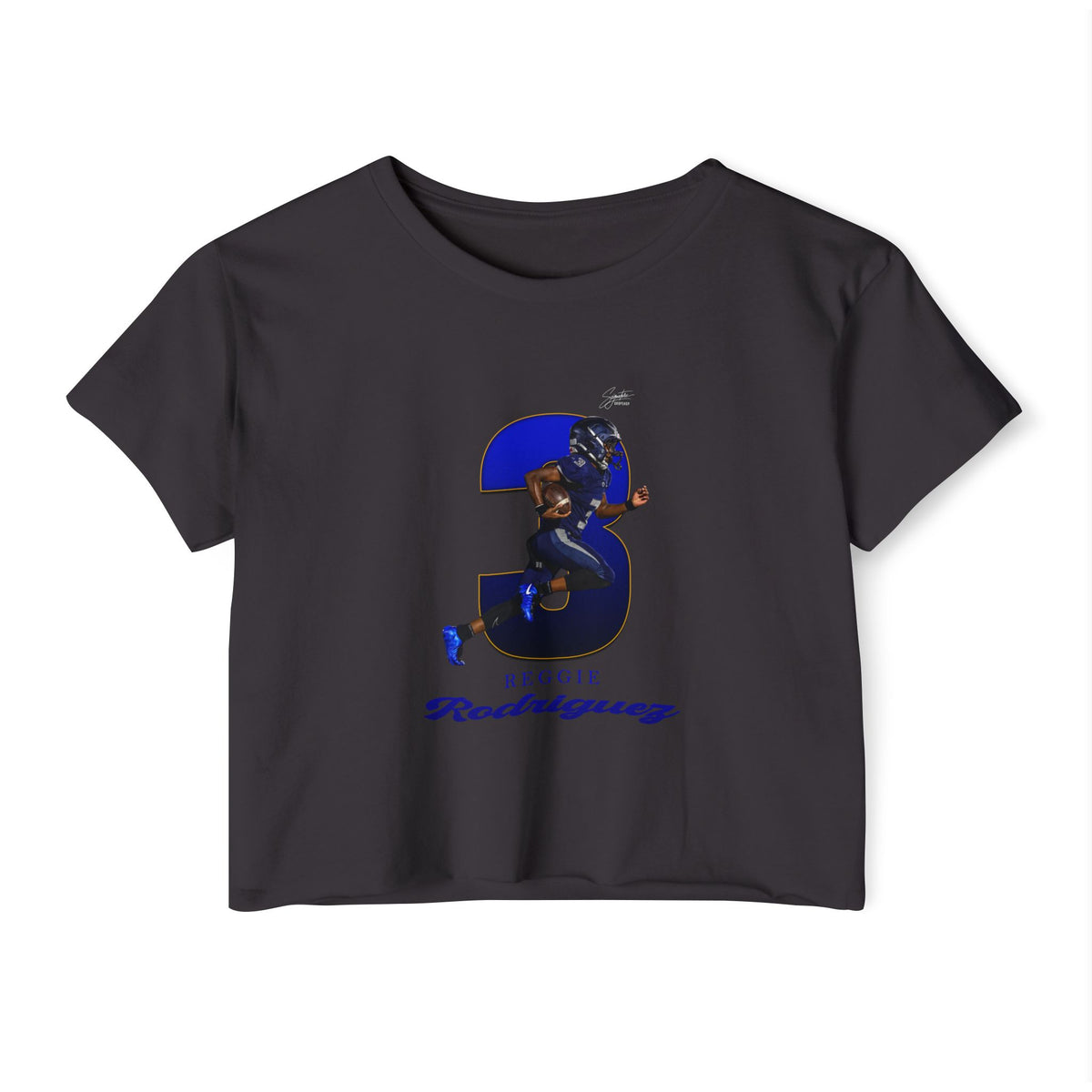 Reggie Rodriguez Crop Top