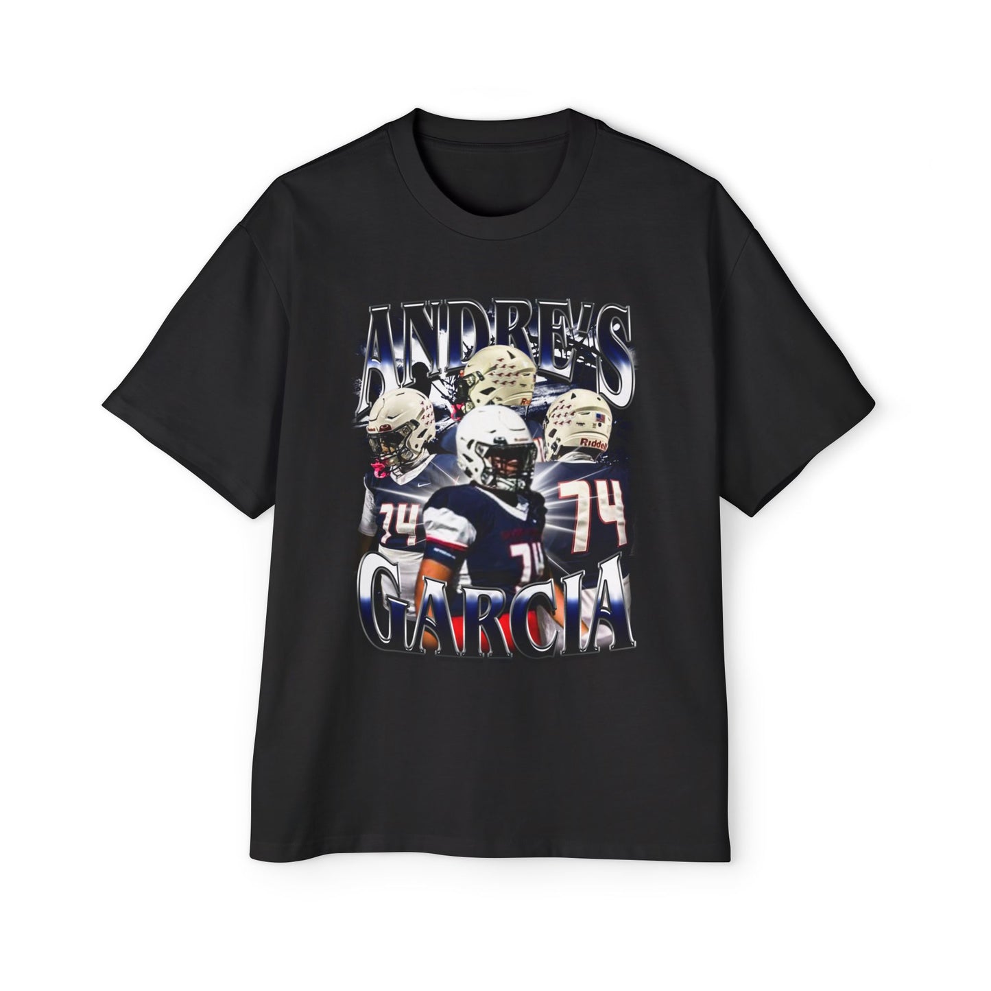 Andre’s Garcia Oversized Retro Tee