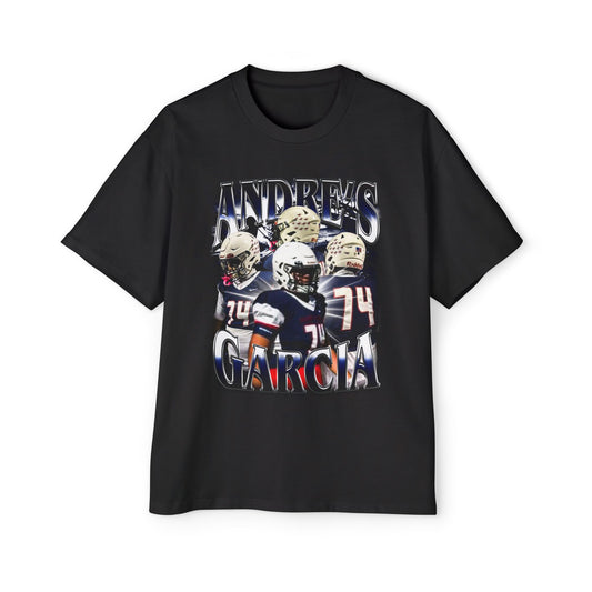 Andre’s Garcia Oversized Retro Tee