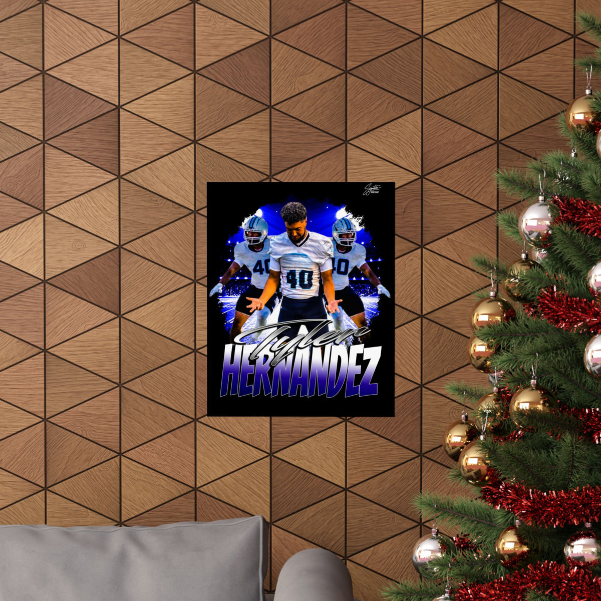 Tyler Hernandez Poster