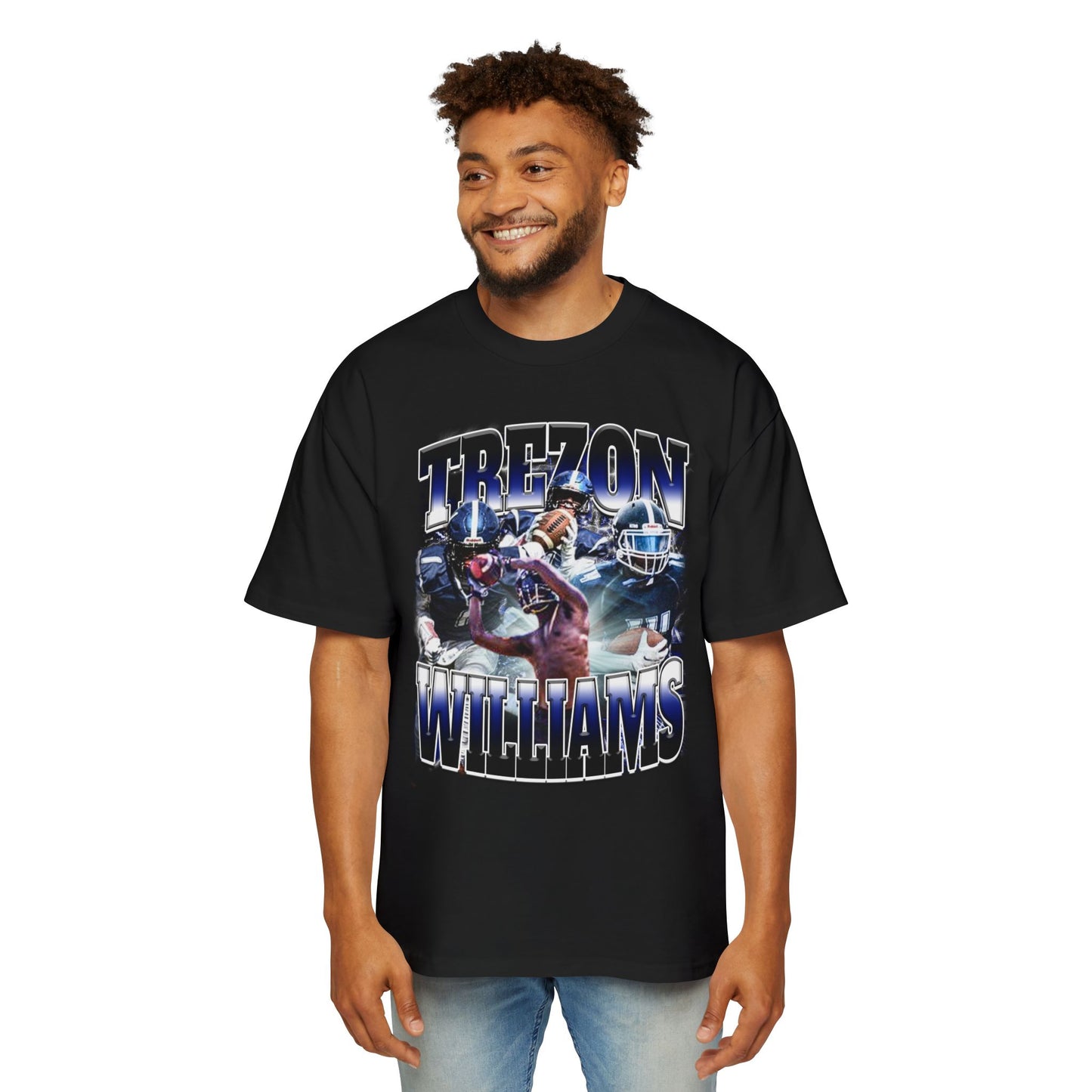 Trezon Williams Oversized Tee
