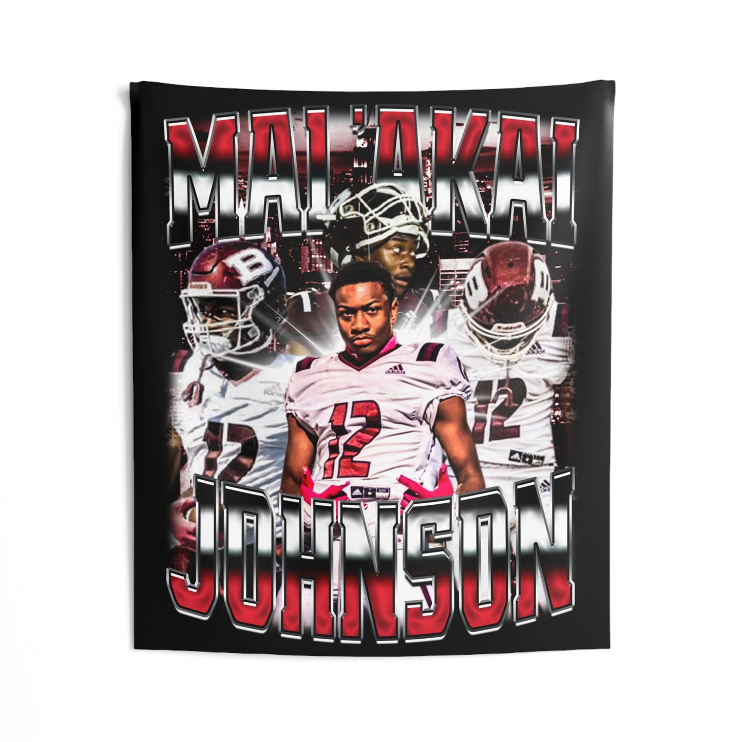 Mal'akai Johnson Tapestry 50” x 60”