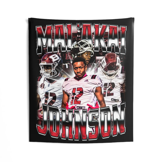 Mal'akai Johnson Tapestry 50” x 60”