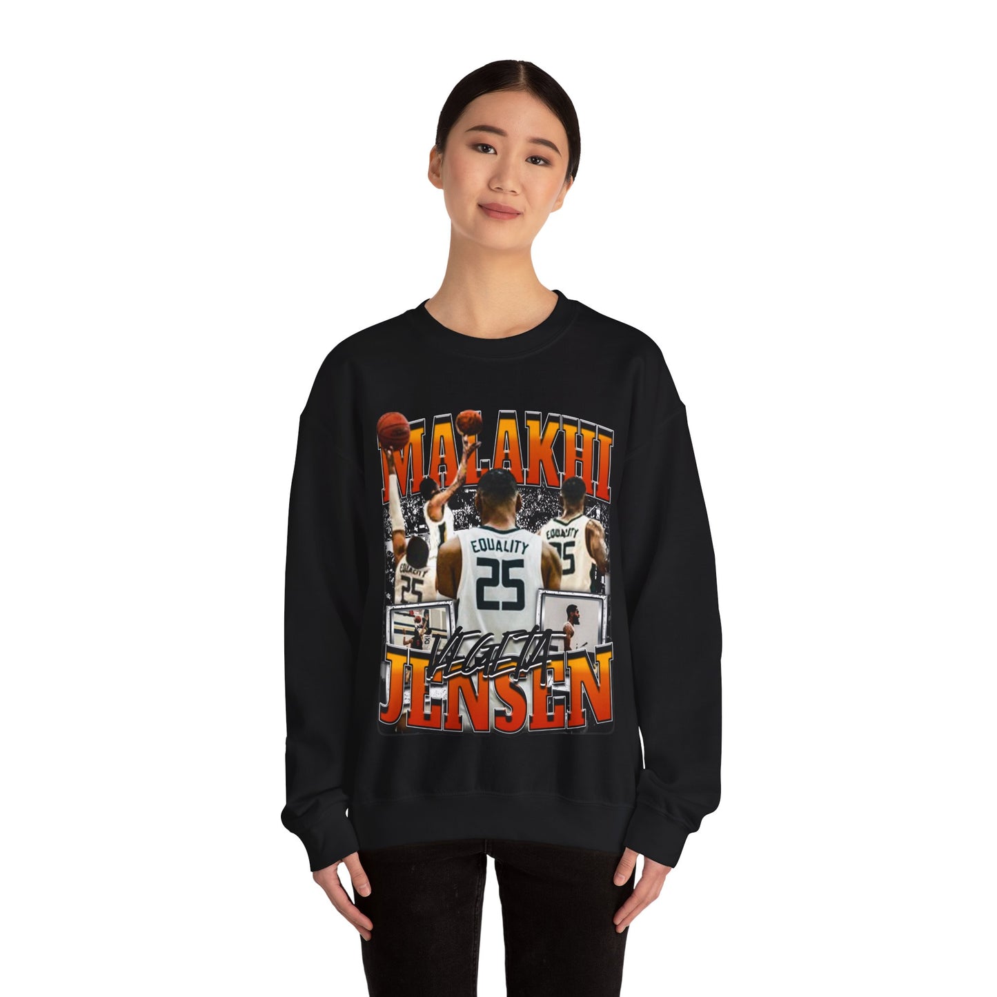 Malakhi Jensen Crewneck Sweatshirt