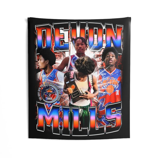 Devon Mills Tapestry 50” x 60”