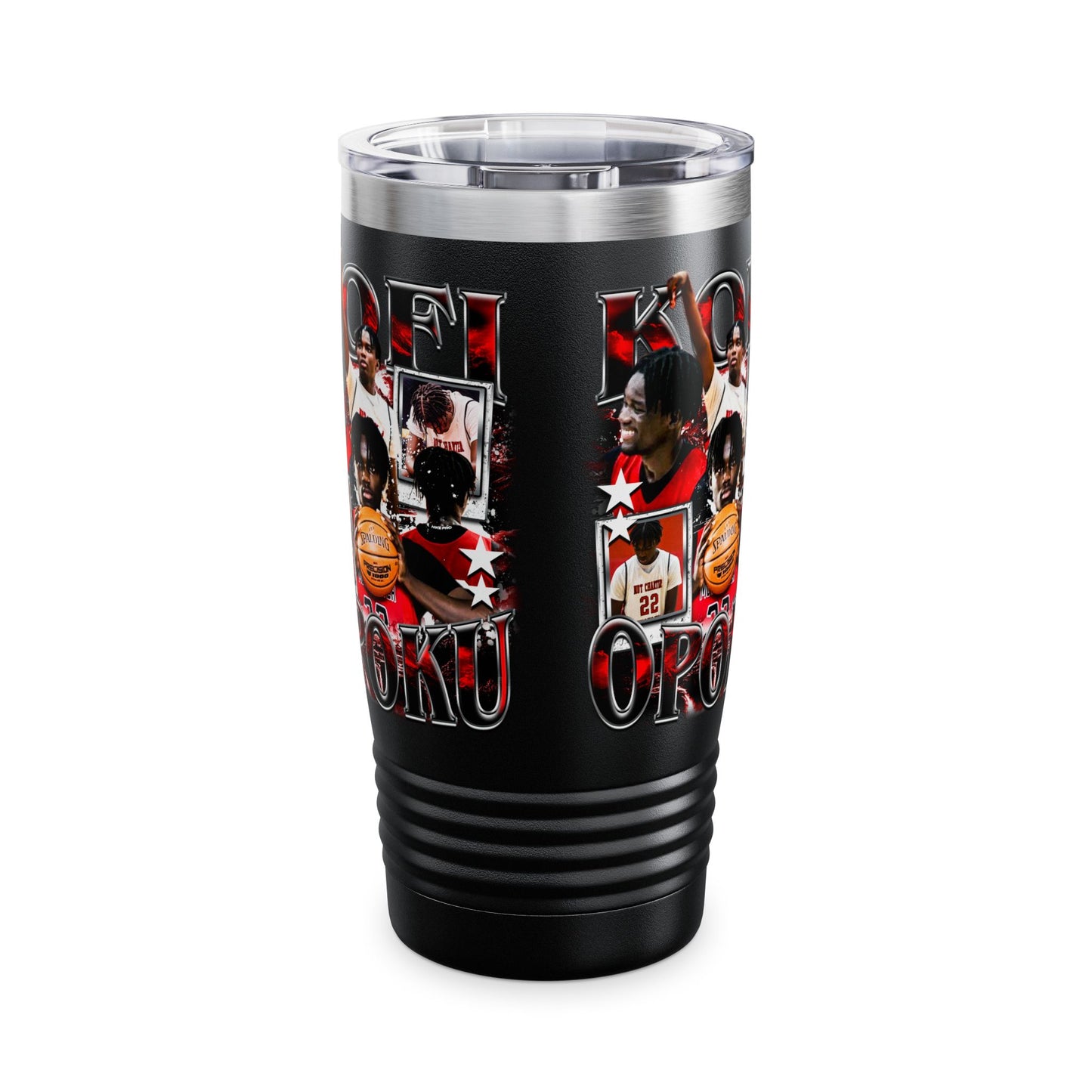 Kofi Opoku Stainless Steal Tumbler