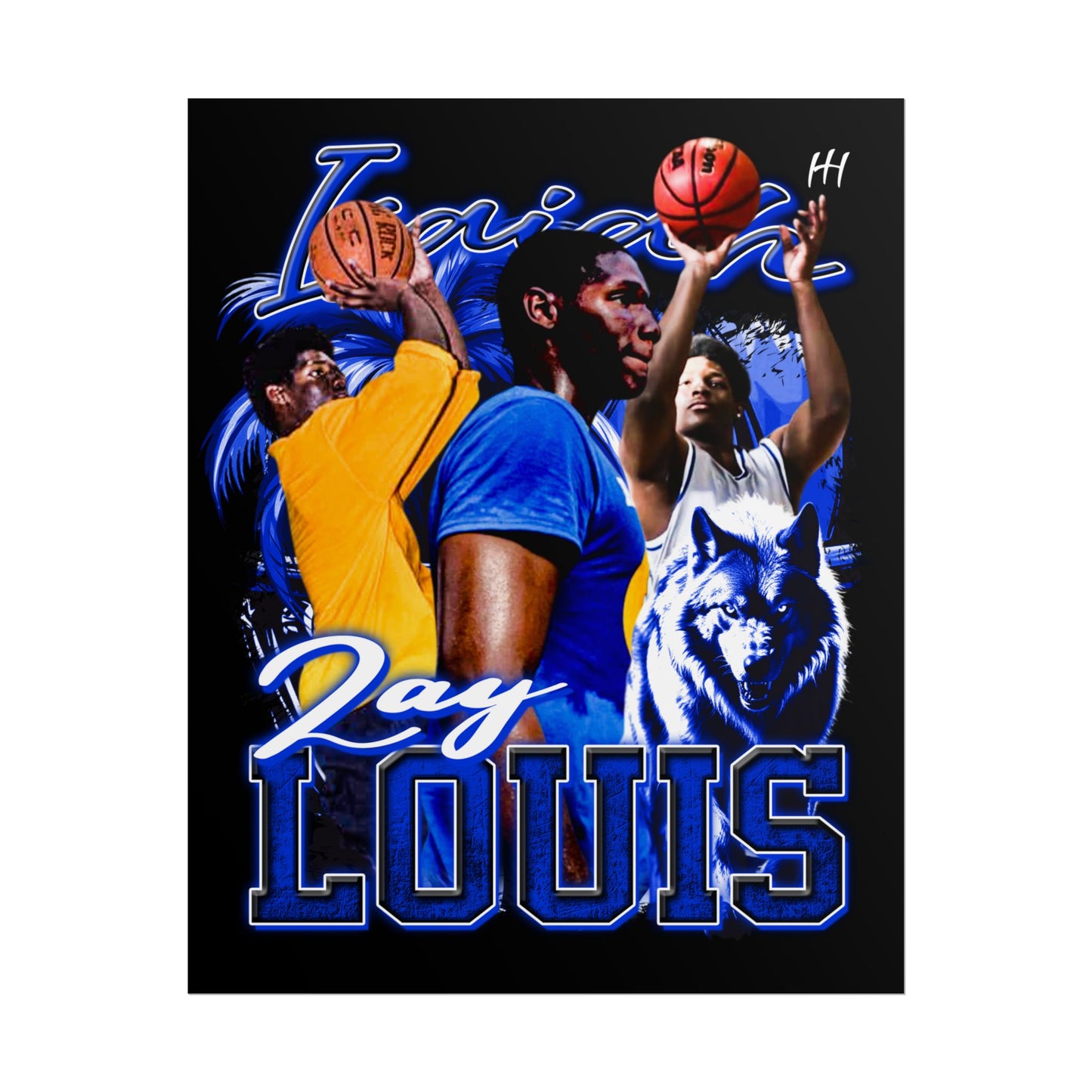 Isaiah Louis Poster