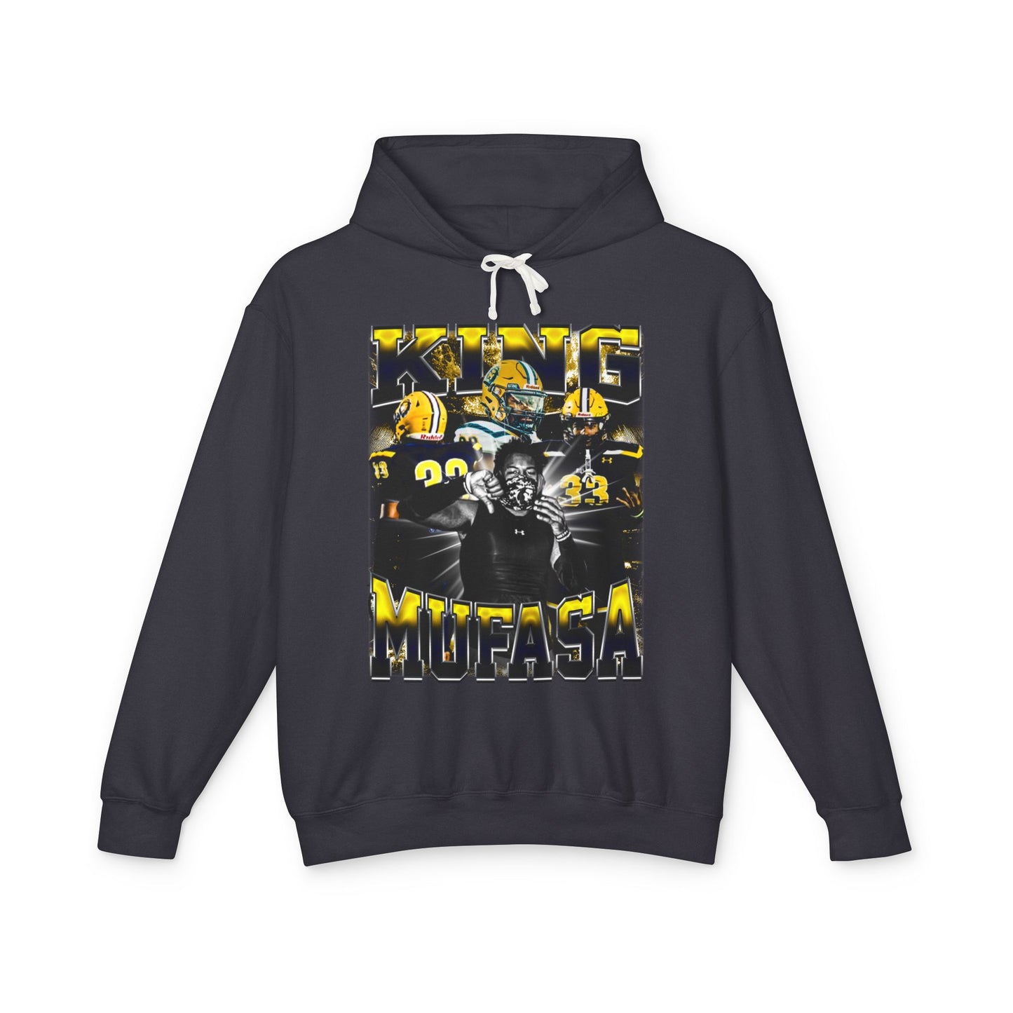 King Mufasa Hoodie