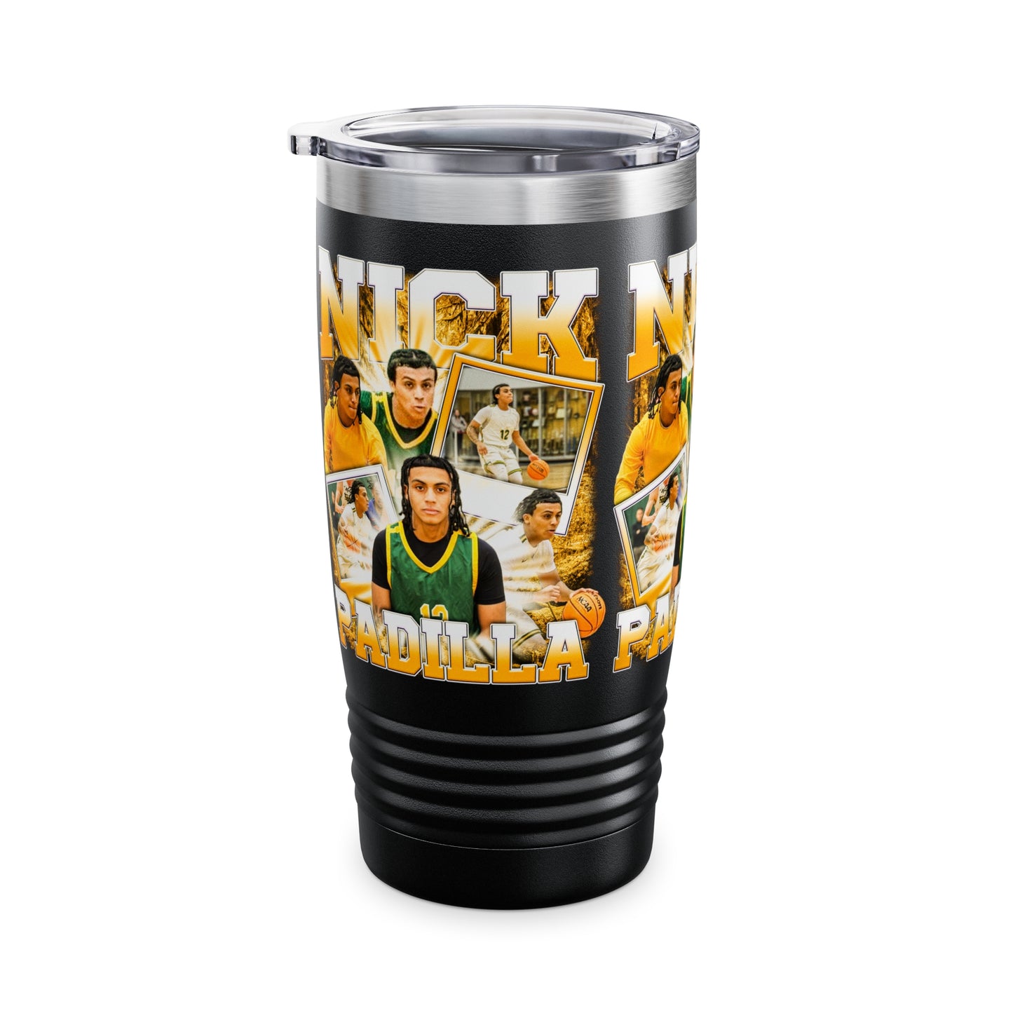 Nick Padilla Stainless Steal Tumbler