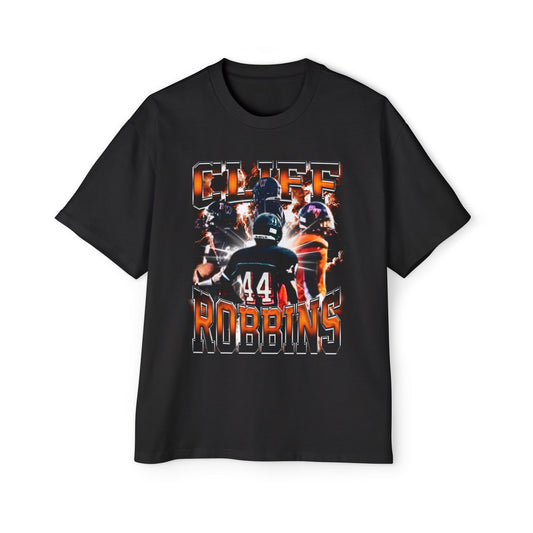 Cliff Robbins Oversized Retro Tee